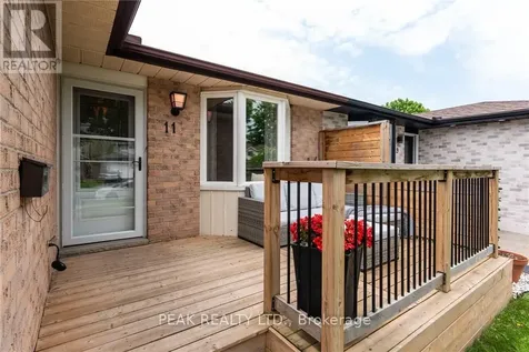 11 Wendy Crescent Kitchener ON N2A 3T4