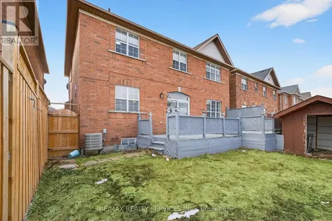 47 Upper Highlands Drive Brampton (heart Lake East) ON L6Z 4V9