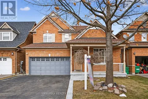 47 Upper Highlands Drive Brampton (heart Lake East) ON L6Z 4V9