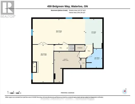 459 Belgreen Way Waterloo ON N2L 5X6