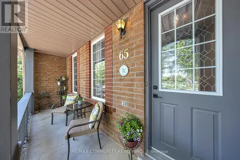 65 White's Hill Avenue Markham (cornell) ON L6B 1C2