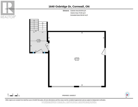 1640 Oxbridge Drive Cornwall ON K6J 0B8