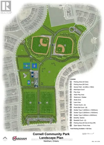 208 Cornell Park Avenue Markham (cornell) ON L6B 0R1