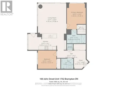 100 John Street Brampton (downtown Brampton) ON L6W 0A8