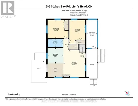 595 Stokes Bay Road Northern Bruce Peninsula ON N0H 1W0