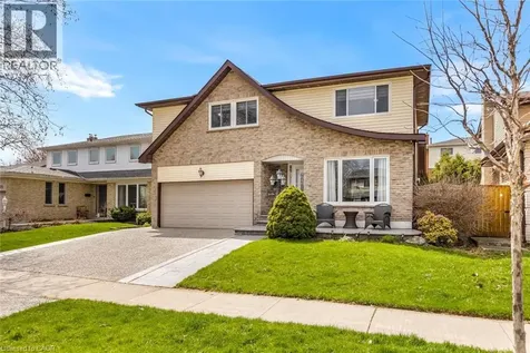 2474 Cavendish Drive Burlington ON L7P 3T8