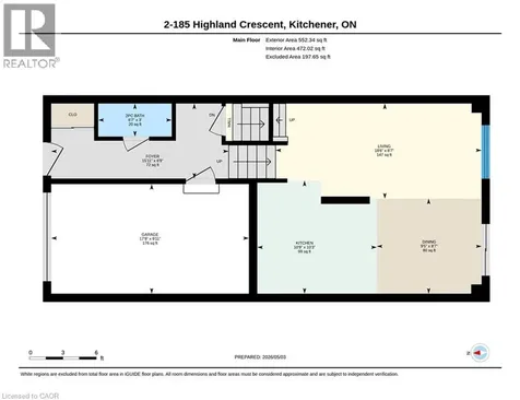 185 Highland Crescent Kitchener ON N2M 5P8
