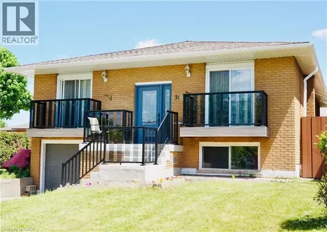 21 Deschene Avenue Hamilton ON L9A 3J8