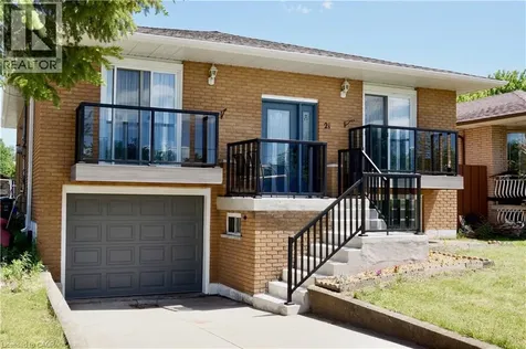 21 Deschene Avenue Hamilton ON L9A 3J8