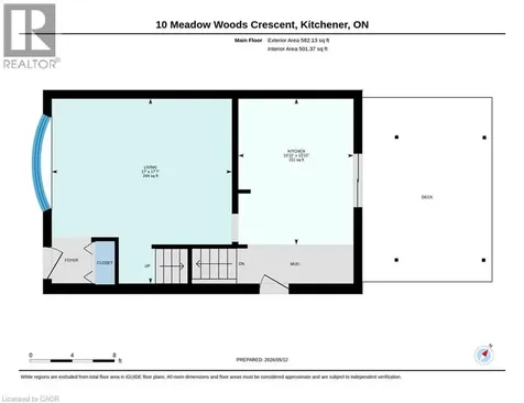 10 Meadow Woods Crescent Kitchener ON N2N 1S5