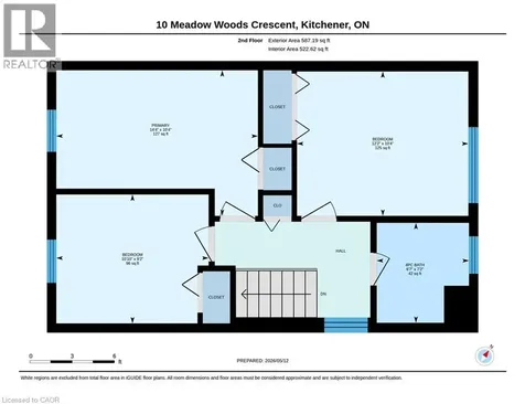 10 Meadow Woods Crescent Kitchener ON N2N 1S5