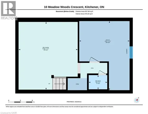 10 Meadow Woods Crescent Kitchener ON N2N 1S5