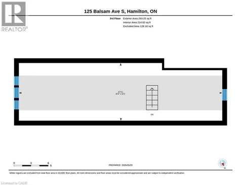 125 Balsam Avenue South Hamilton ON L8M 3B4
