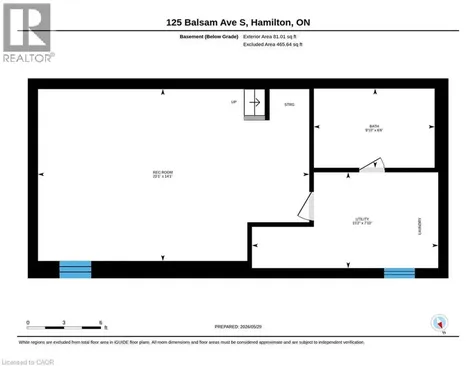 125 Balsam Avenue South Hamilton ON L8M 3B4