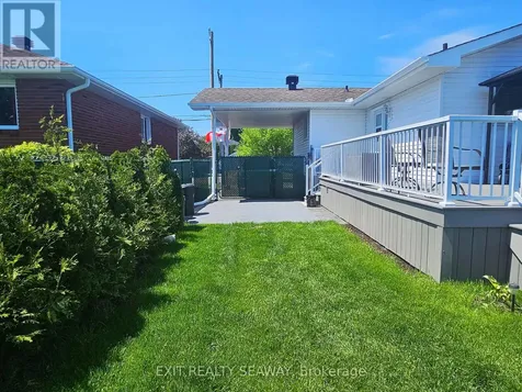 524 Anthony Street Cornwall ON K6H 5L3