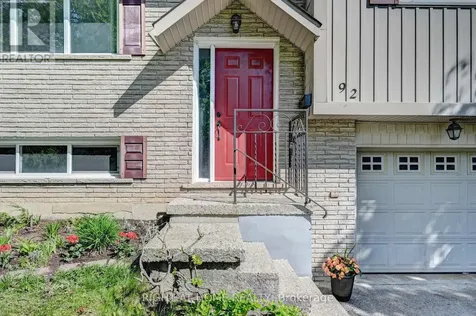 92 Pinemeadow Crescent Waterloo ON N2T 1A7