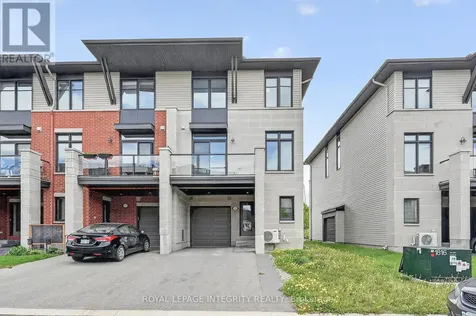 520 Stadacone Row Ottawa ON K4A 1J8