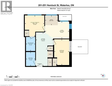 251 Hemlock Street Waterloo ON N2L 0H2