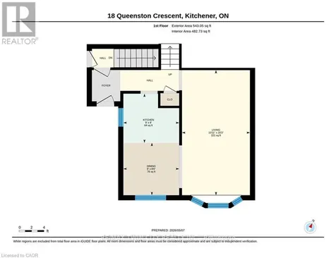 18 Queenston Crescent Kitchener ON N2B 2V5