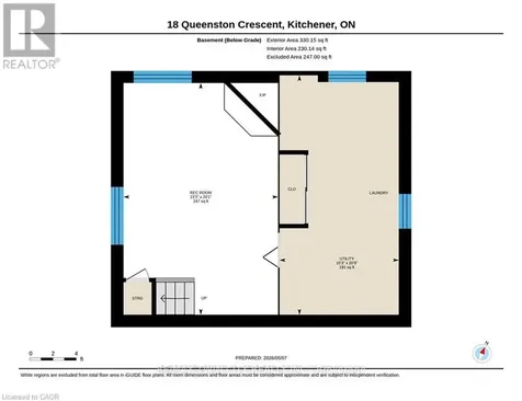 18 Queenston Crescent Kitchener ON N2B 2V5
