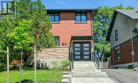 63 Findlay Avenue Ottawa ON K1S 2V1