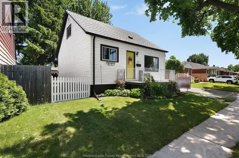 3815 Vaughan Street Windsor ON N9C 1Z6