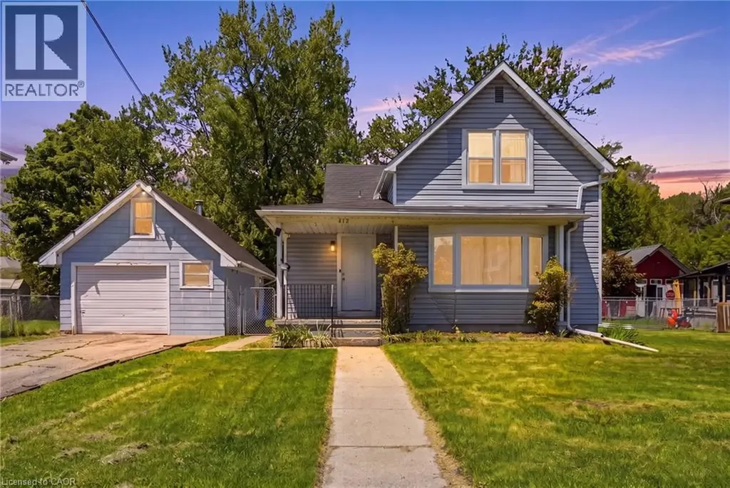 412 Helena Street Dunnville ON N1A 2T2