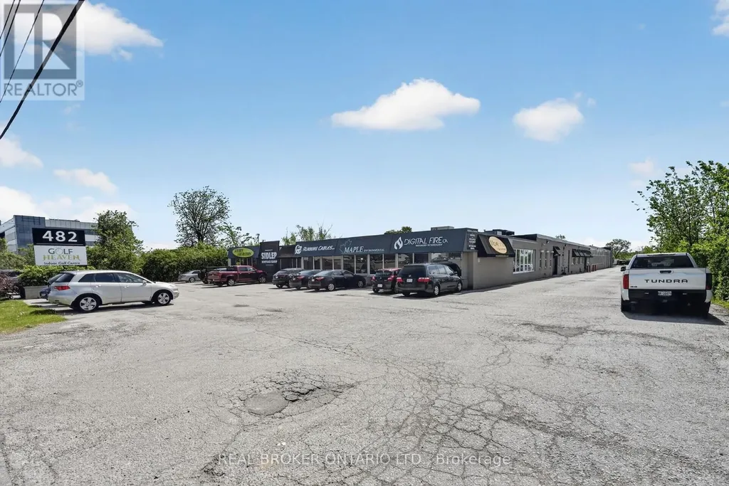 482 S Service Road East Oakville (qe Queen Elizabeth) ON L6J 2X6