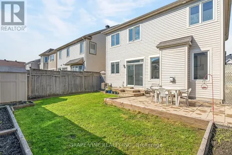 3009 Freshwater Way Ottawa ON K2J 5J8