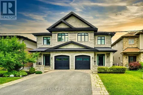 71 Eleanor Drive Ottawa ON K2E 6A1