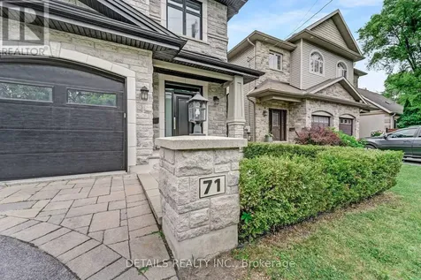 71 Eleanor Drive Ottawa ON K2E 6A1