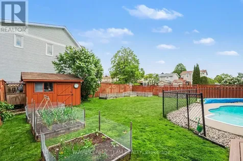 6114 Silverbirch Street Ottawa ON K1W 1C5