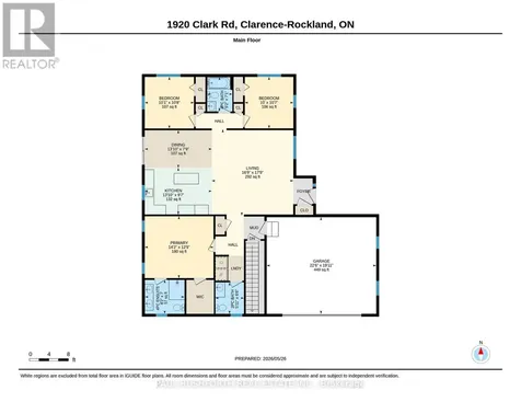 1920 Clark Road Clarence-rockland ON K4K 1K7
