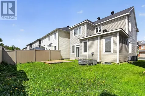 925 Whimbrel Way Ottawa ON K2J 6C5