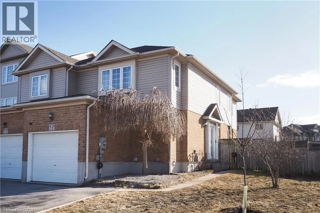 75 Donnenwerth Drive Kitchener ON N2E 3W6