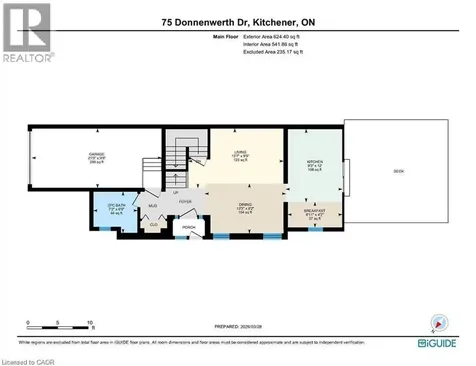 75 Donnenwerth Drive Kitchener ON N2E 3W6