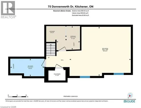 75 Donnenwerth Drive Kitchener ON N2E 3W6