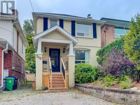 213 Erskine Avenue Toronto (mount Pleasant East) ON M4P 1Z5