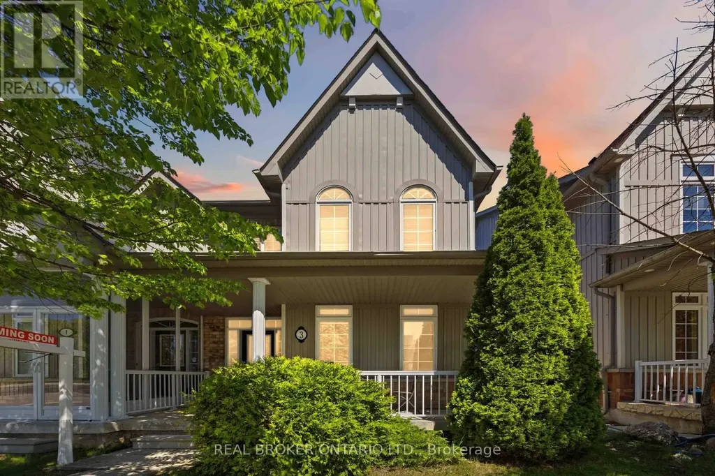 3 Evaridge Drive Markham (cornell) ON L6B 1E9