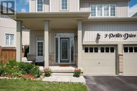 9 Porter Drive Orangeville ON L9W 6Z4