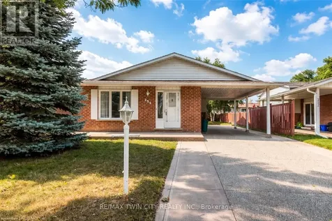 254 Camille Crescent Waterloo ON N2K 3B6
