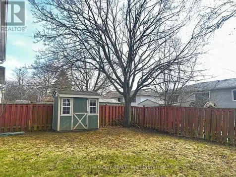 254 Camille Crescent Waterloo ON N2K 3B6