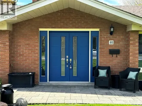 81 Thomson Drive Waterdown ON L8B 0G5