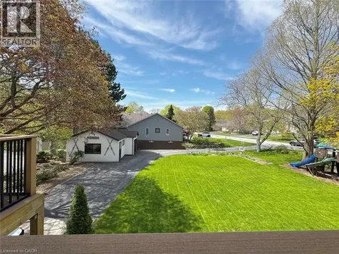 81 Thomson Drive Waterdown ON L8B 0G5