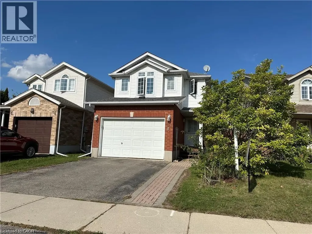 158 Wilderness Drive Kitchener ON N2E 3R7