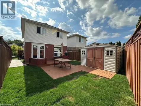 158 Wilderness Drive Kitchener ON N2E 3R7