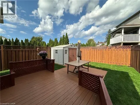 158 Wilderness Drive Kitchener ON N2E 3R7
