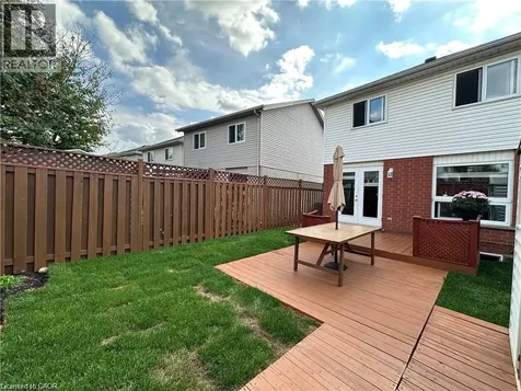 158 Wilderness Drive Kitchener ON N2E 3R7