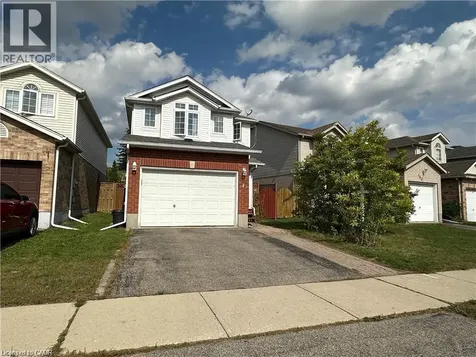 158 Wilderness Drive Kitchener ON N2E 3R7