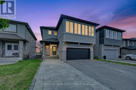 339 Andalusian Crescent Ottawa ON K2V 0C2